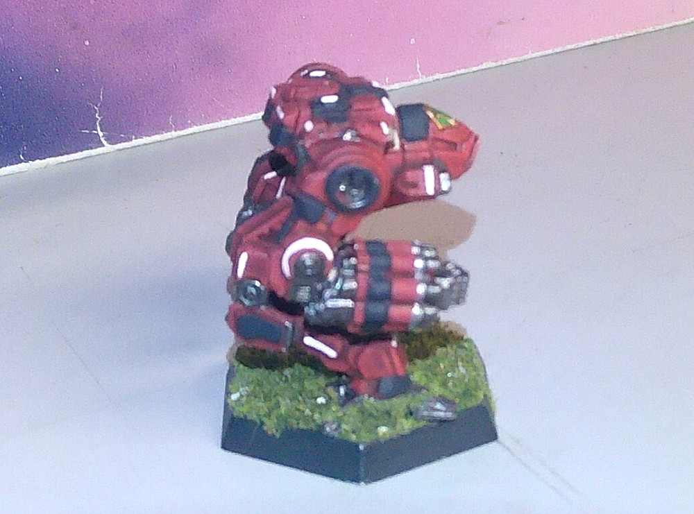 BATTLETECH NOVA MECH [HOUSE KURITA] (CATALYST, PLASTIC, PAINTED)