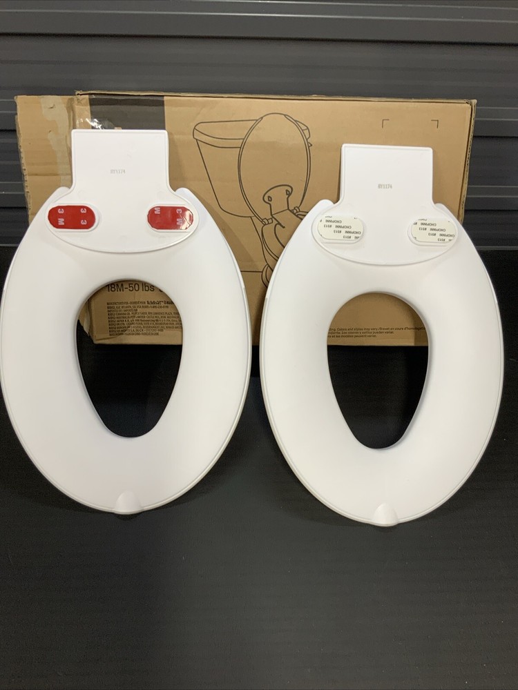 Potty Seat 2Pk - Easy Potty Training Seat Ity Flip & Sit