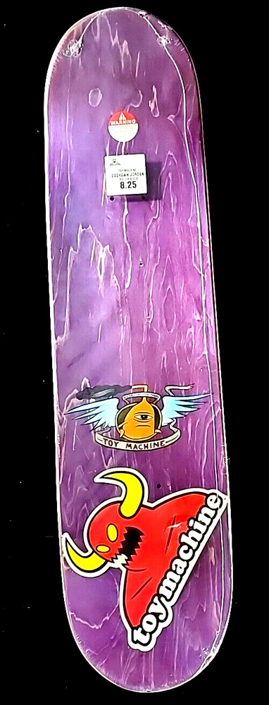 DaShawn Jordan Signed Roller Disco Toy Machine Autograph Skateboard 8.25" Deck