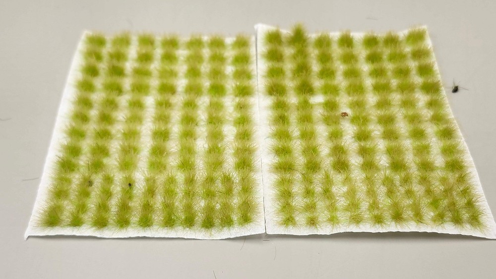 SEM - TU6SS-A - 6mm Seaside - Assorted Layout - Self-Adhesive Grass Tufts