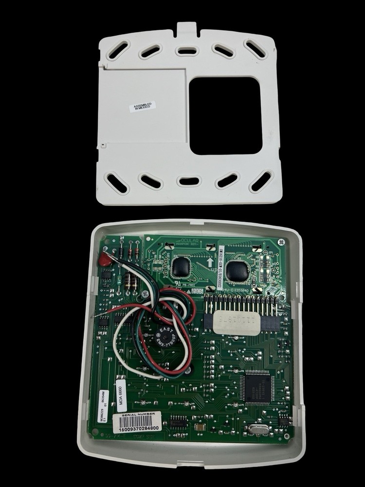 GE SuperBus 2000 LCD Alphanumeric Touchpad Keypad