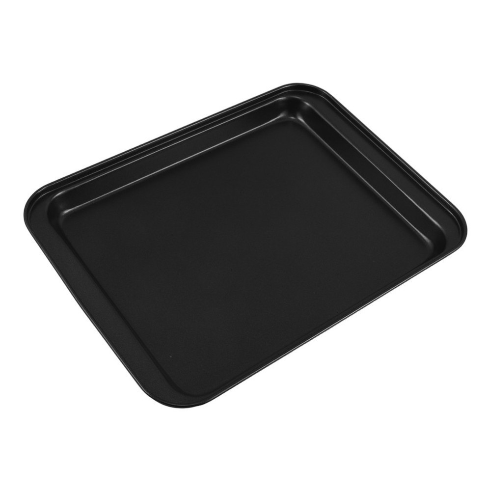 Rectangular Non-stick Baking Pan Metal Sheet Nonstick Bread Brownie