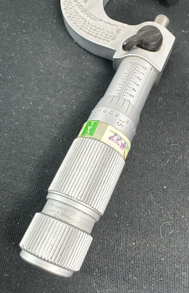 Brown & Sharpe Micrometer 0"-1"