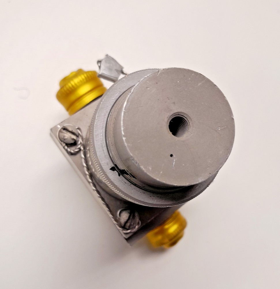 Surplus Robertshaw Helium Pressure Regulator Assy Rocket Engine NASA