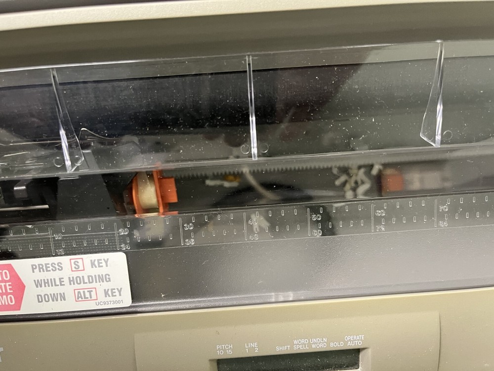Brother SX-4000 Electronic Typewriter with LCD Digital Display