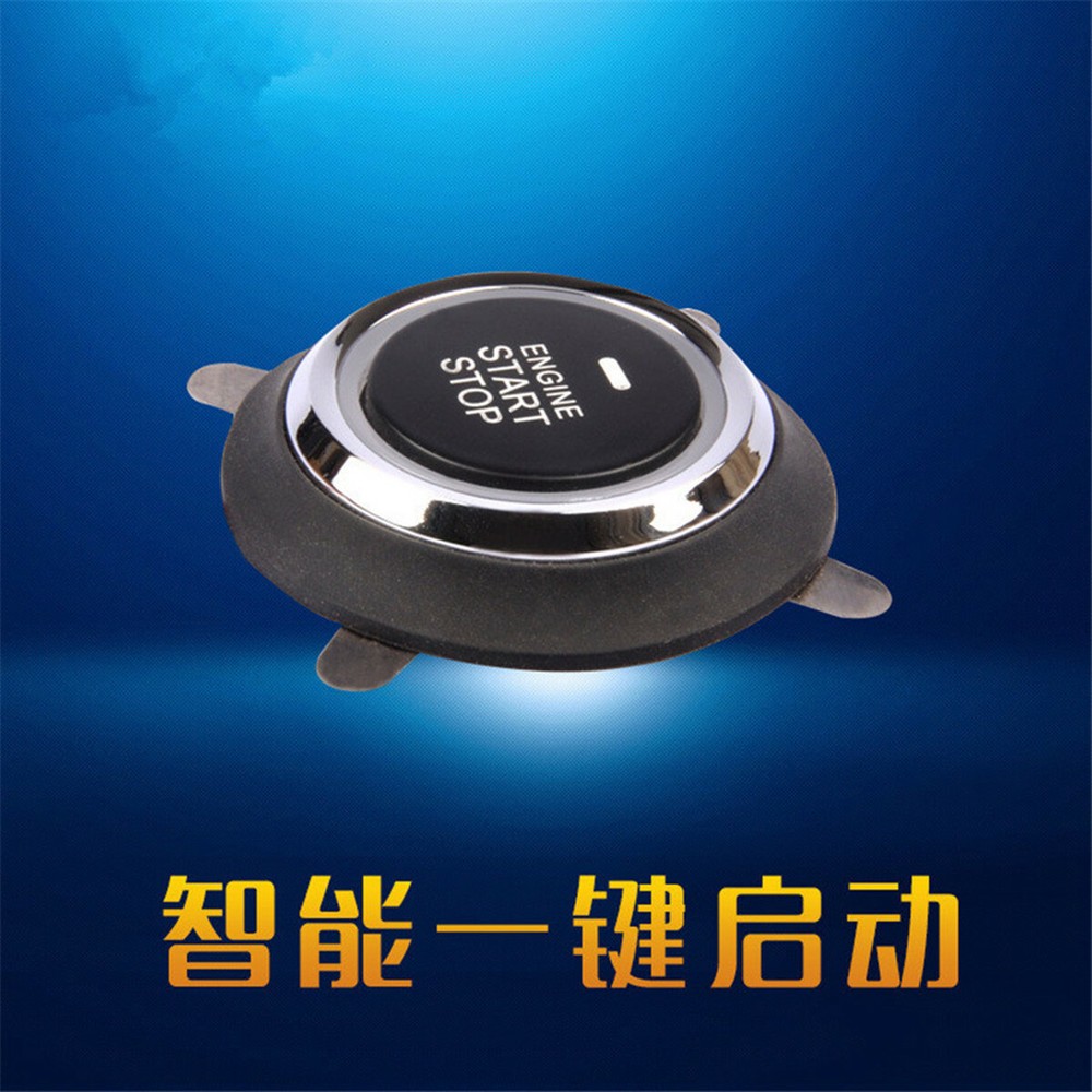 Car Engine Ignition Start Push Button Switch Keyless Entry Remote Starter Kit