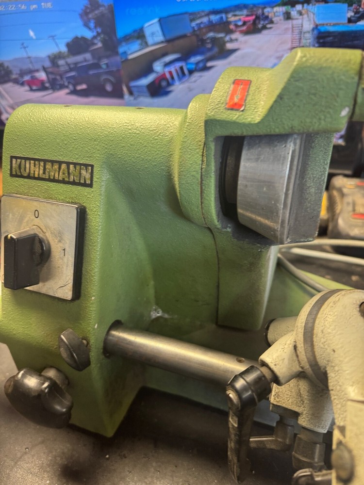 Kuhlmann SU2 Single Lip Cutter Grinder