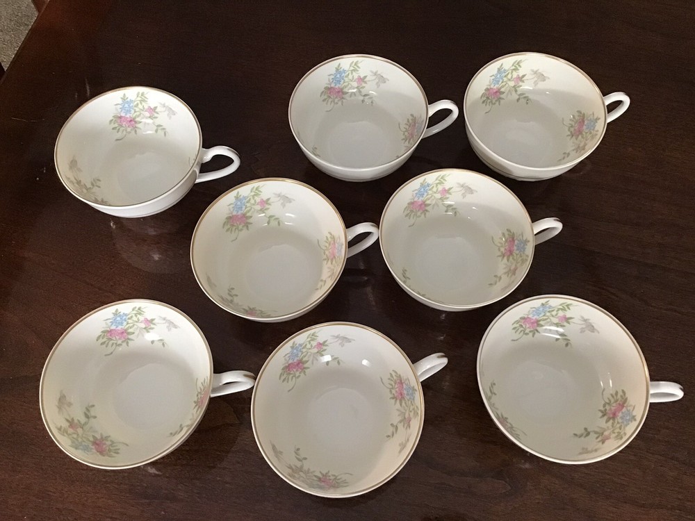 Hanover Spring Time Cups Only Set of 8 China