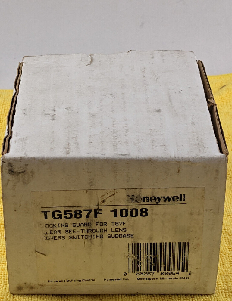 HONEYWELL TG587F 1008