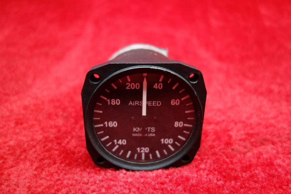 UMA Instruments Airspeed Indicator PN T16-311-200