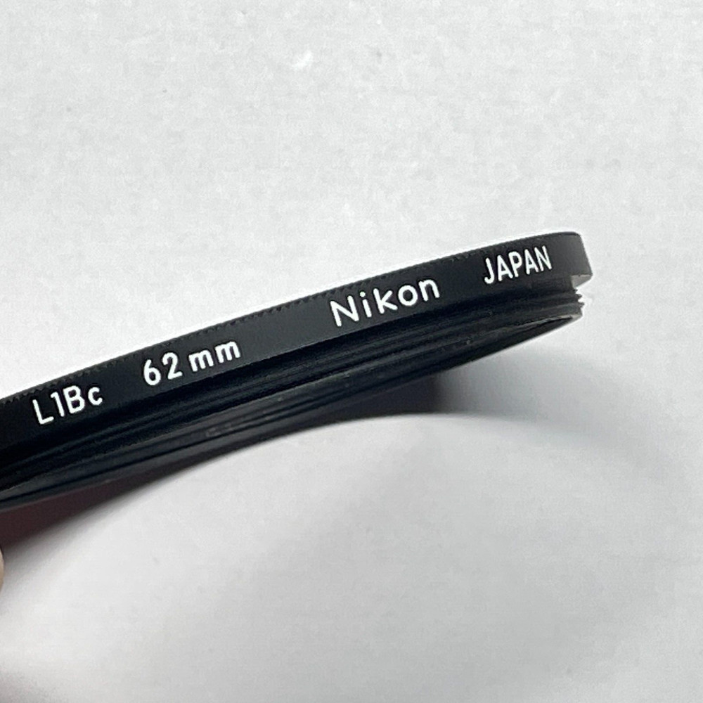 Nikon 62mm L1Bc filter - Used