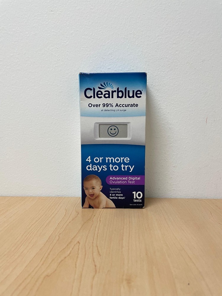 3 pack - Clearblue Advanced Digital Ovulation Tests - 10ct EACH