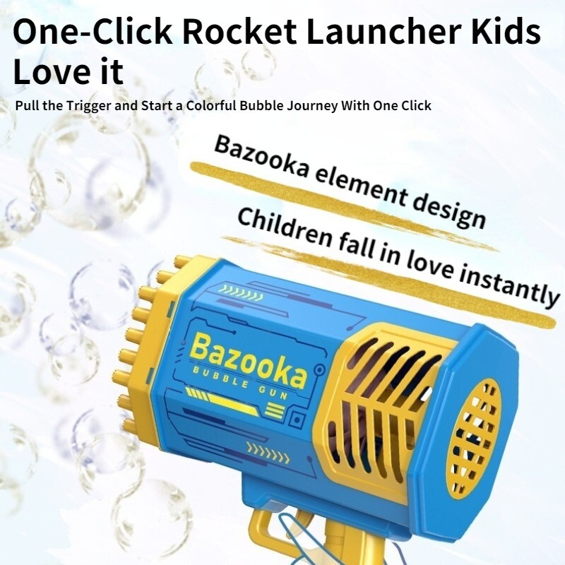 Bubble Bazooka gun