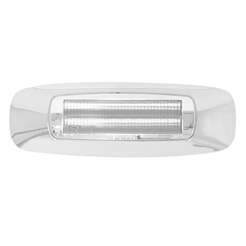 74734 Light (Rectangle Prime 4 LED Dual Function Int.) 4-5/8" White/Clear