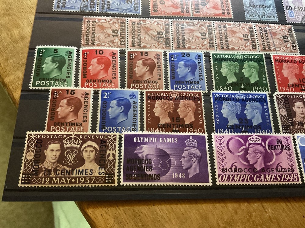 Morocco Agencies mounted mint or used stamps B2003
