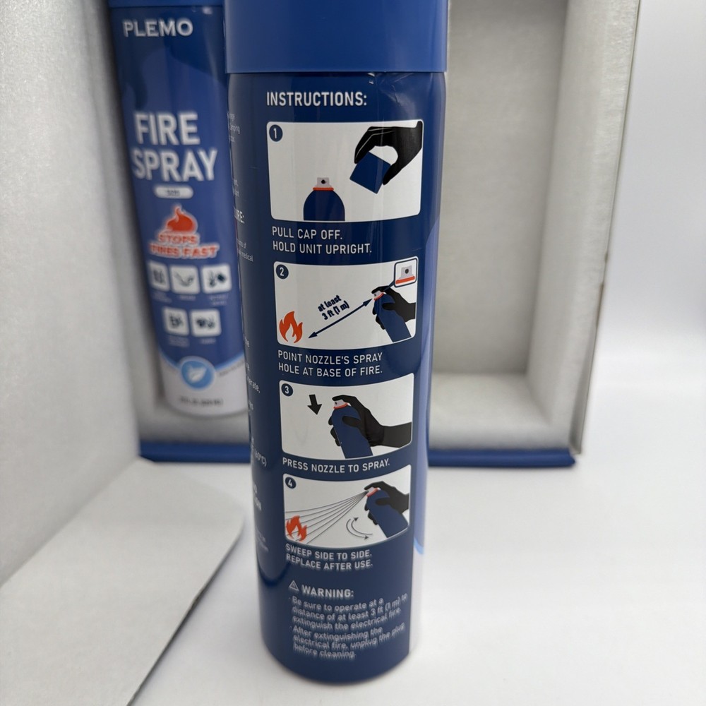 Plemo S620 Fire Spray 3 Units