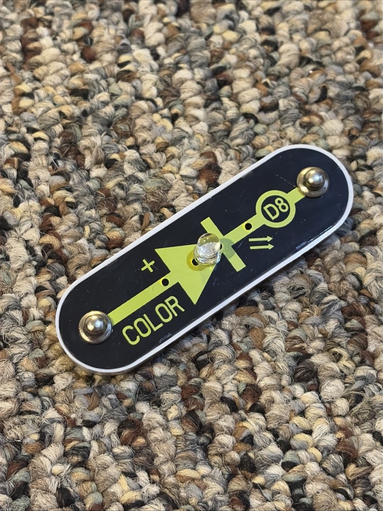 Snap Circuits Elenco Replacement  Part D8 Color  Light