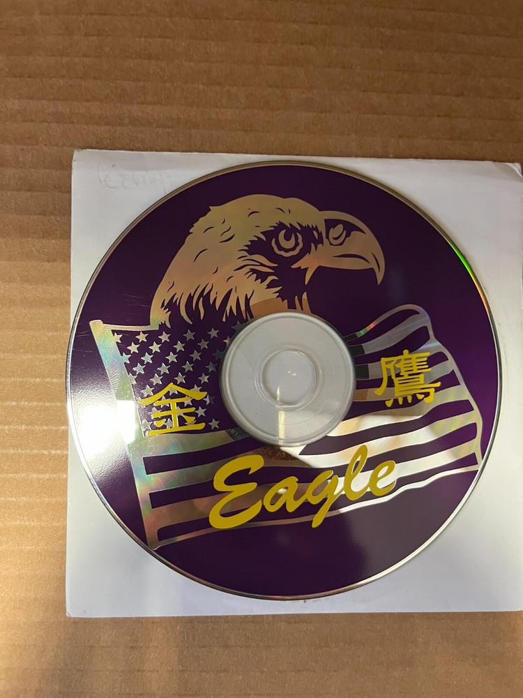 Eagle Graphic Display Card Driver CD-ROM