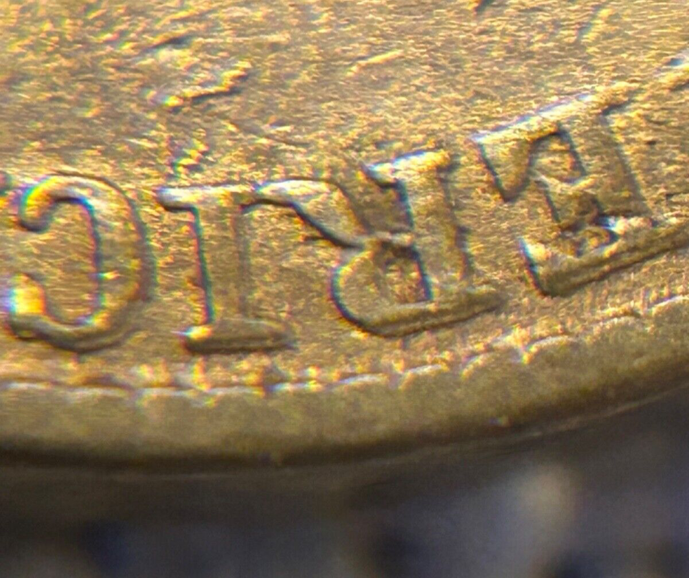 1857 Flying Eagle Cent DDO & RPD Error