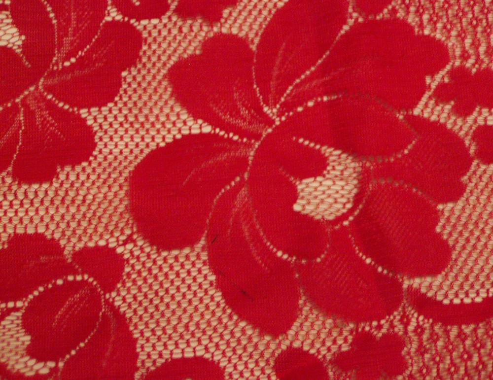 Red Table Scarf Runner