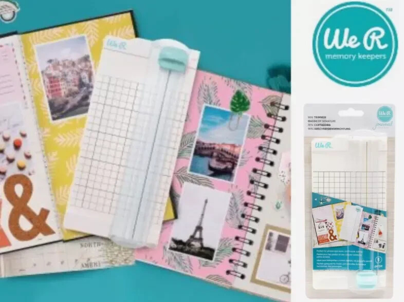 TOOL - We R Memory Keepers - JOURNAL STUDIO - MINI PAPER TRIMMER 660453
