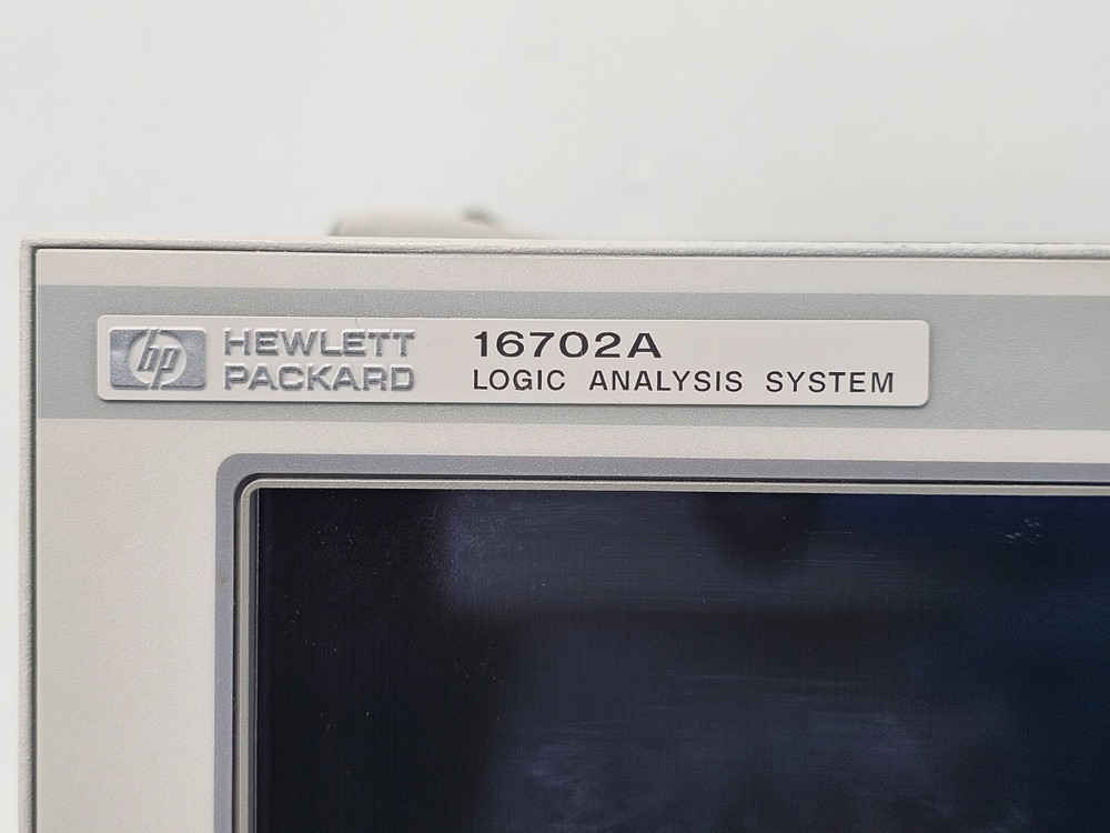 HP Agilent Keysight 16702A Logic Analysis System