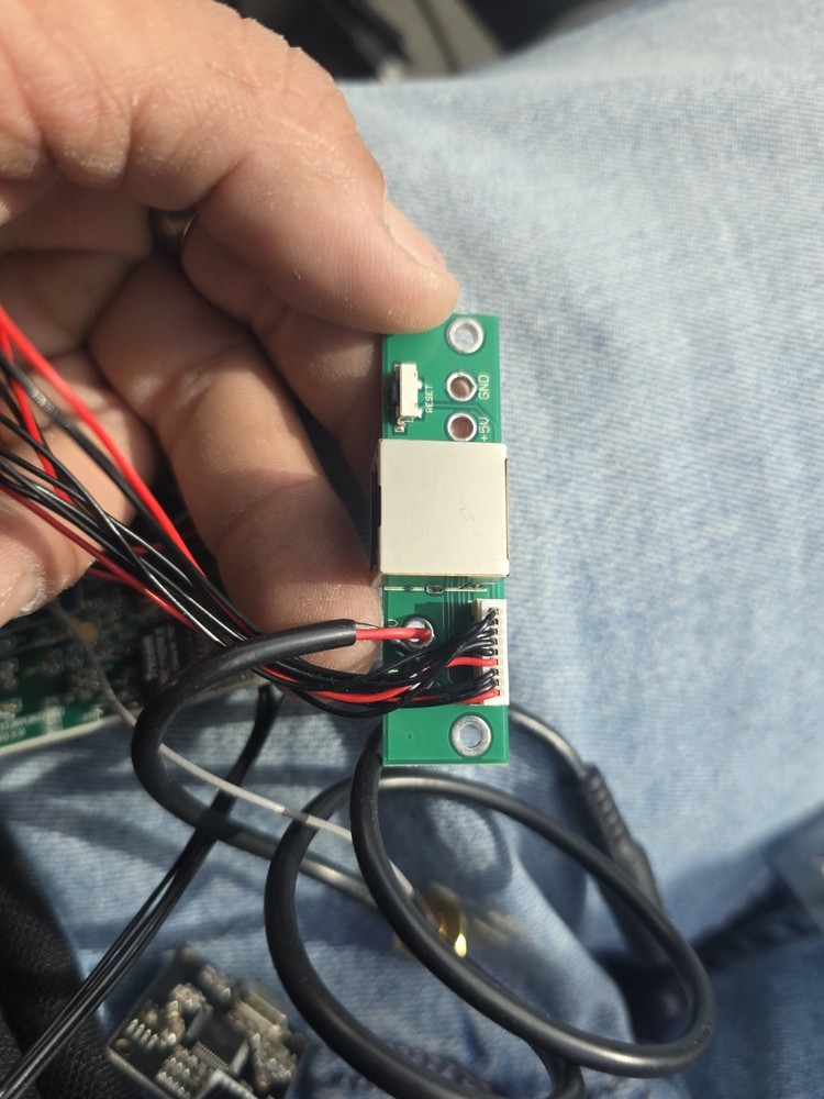 Wireless IP Camera PCB Board Set - Nuvoton ARM Cortex-M4 / Spansion Flash / RAM