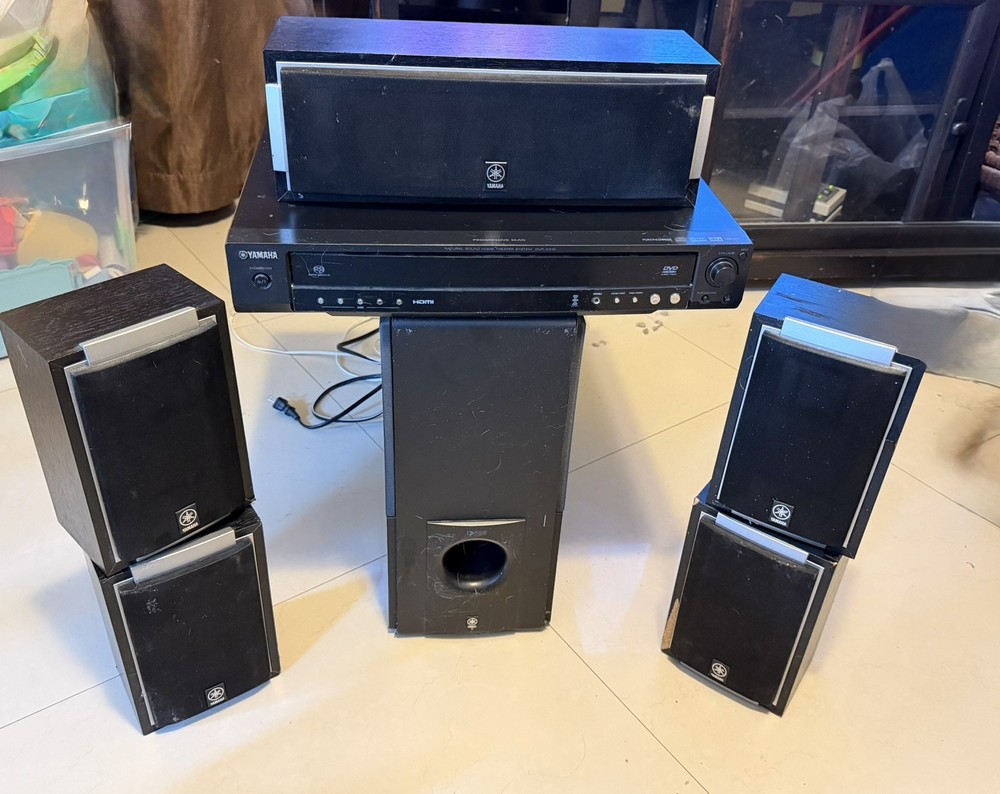 Yamaha Home Theater System