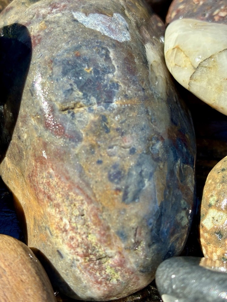 rough rocks for tumbling 2 Lbs