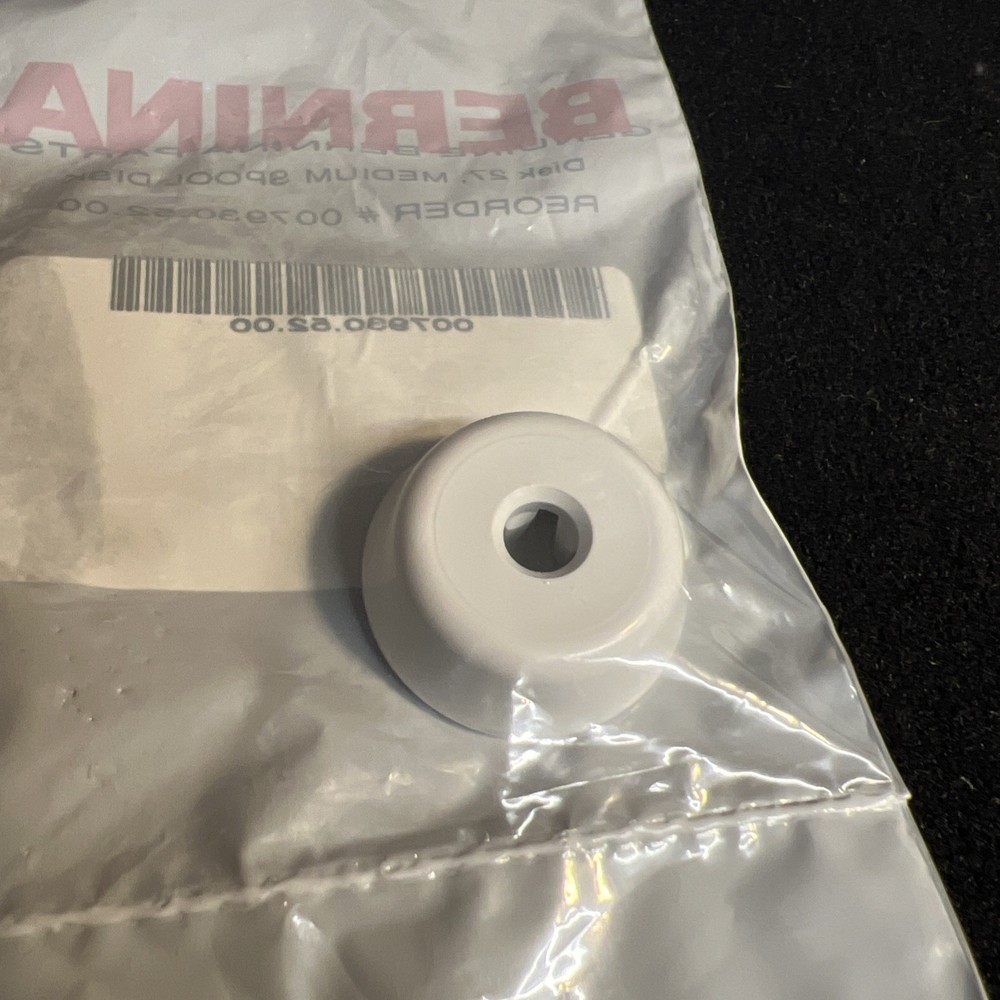 Bernina Sewing Machine Thread Retaining Spool Cap Disk Medium