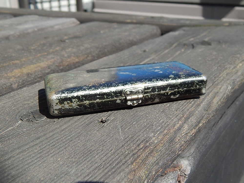 Vintage Gillette ABC pocket set