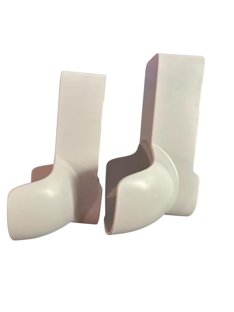 Maxonar Echo Pop Wall Mount Holder 2-Pack White Smart Speaker Mounts