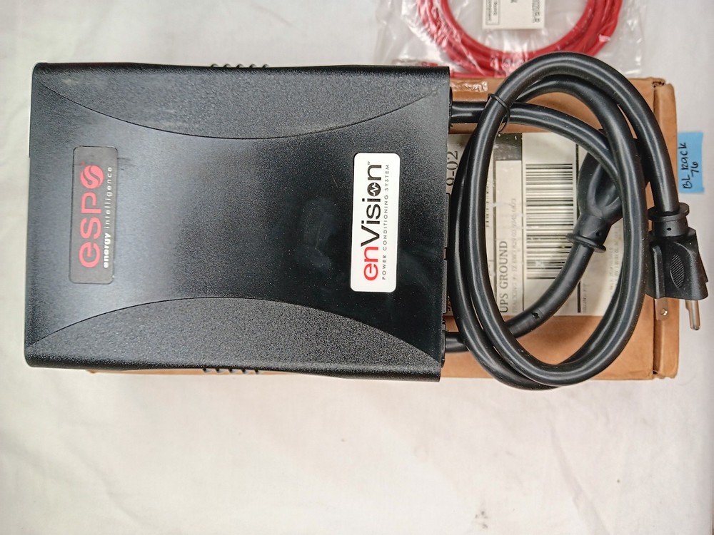 ESP EV12020 enVision AC Power Line Filter 120V