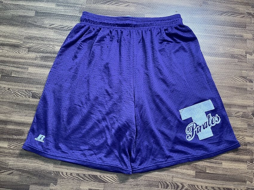 Russell Athletic Men's Purple Active Shorts Size M Medium