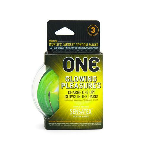 ONE Glowing Pleasures 3pk