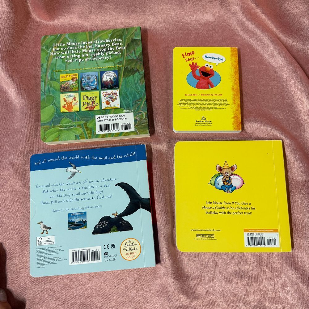 Bundle of 4 Board Books