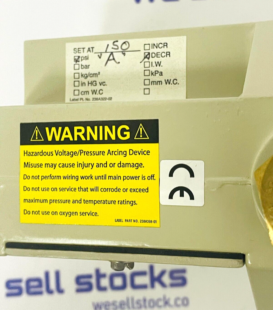 ASHCROFT PPAN7HS25 XFSJM Pressure Switch