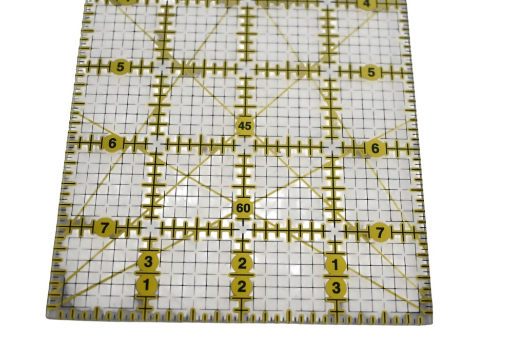 OMNIGRID 48G - 4'' x 8'' ACRYLIC RULER