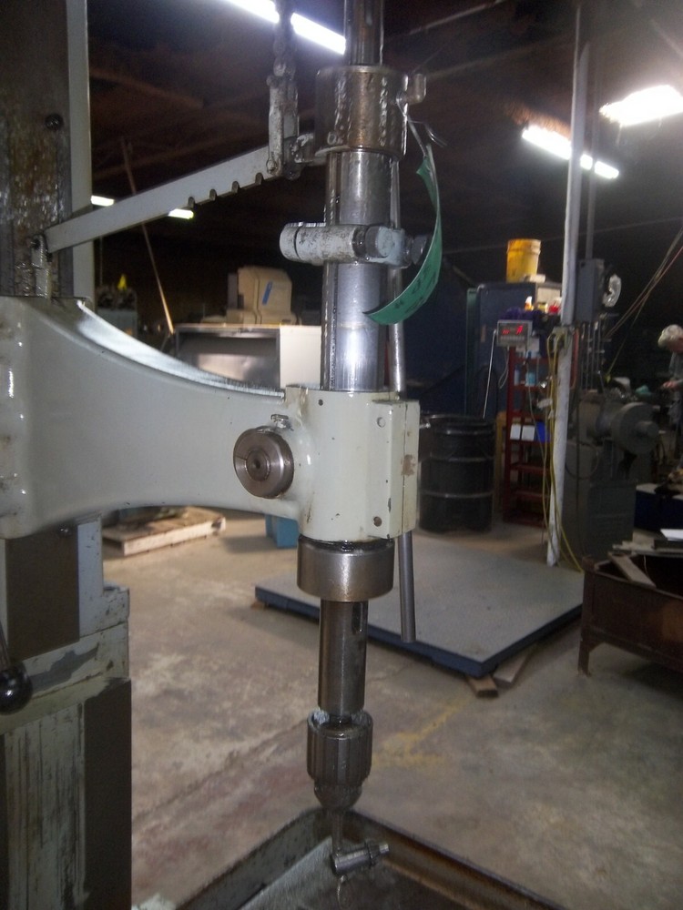 Allen Column Drill Press all Cast Iron Table Variable Speed Sensitive
