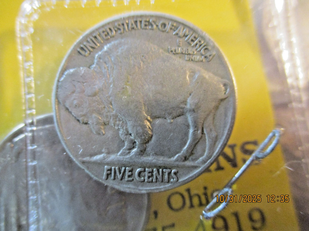 1937 BUFFALO NICKEL XF KK8