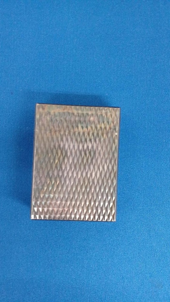 Dupont Diamond Pattern Gas Lighter Used