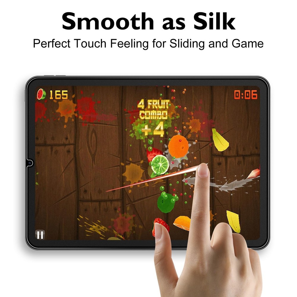 Mothca 2 Pack Matte Glass Screen Protector for iPad Mini 7 (A17 Pro) 2024 & M...