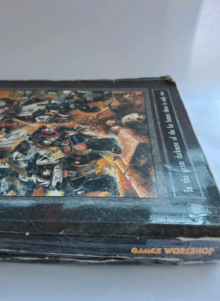 Warhammer 40k 3rd Edition Core Rulebook 1998, Poor Condition. Starter Set, Guide