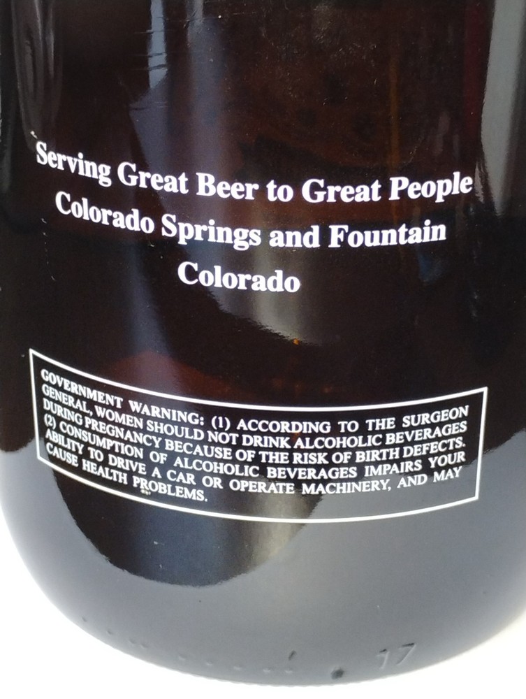 Peak N Pines jug/jar