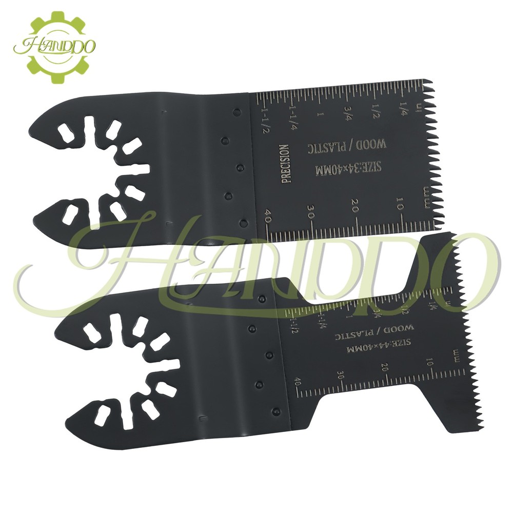 20 pcs 6Type Universal Oscillating Tool Blades High-Carbon Steel Multitool Blade