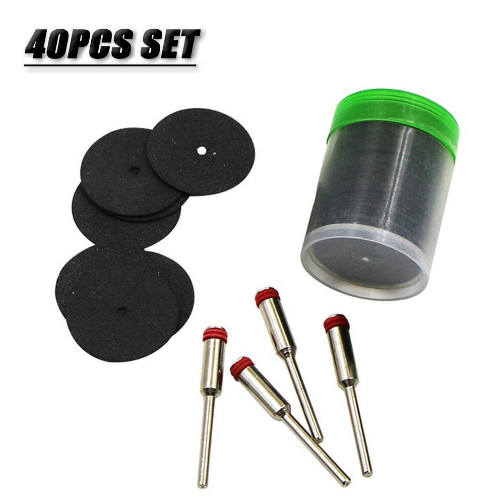 Grinding Wheel 40pcs/set Circular Saw Blade For Grinding/cutting Replacement