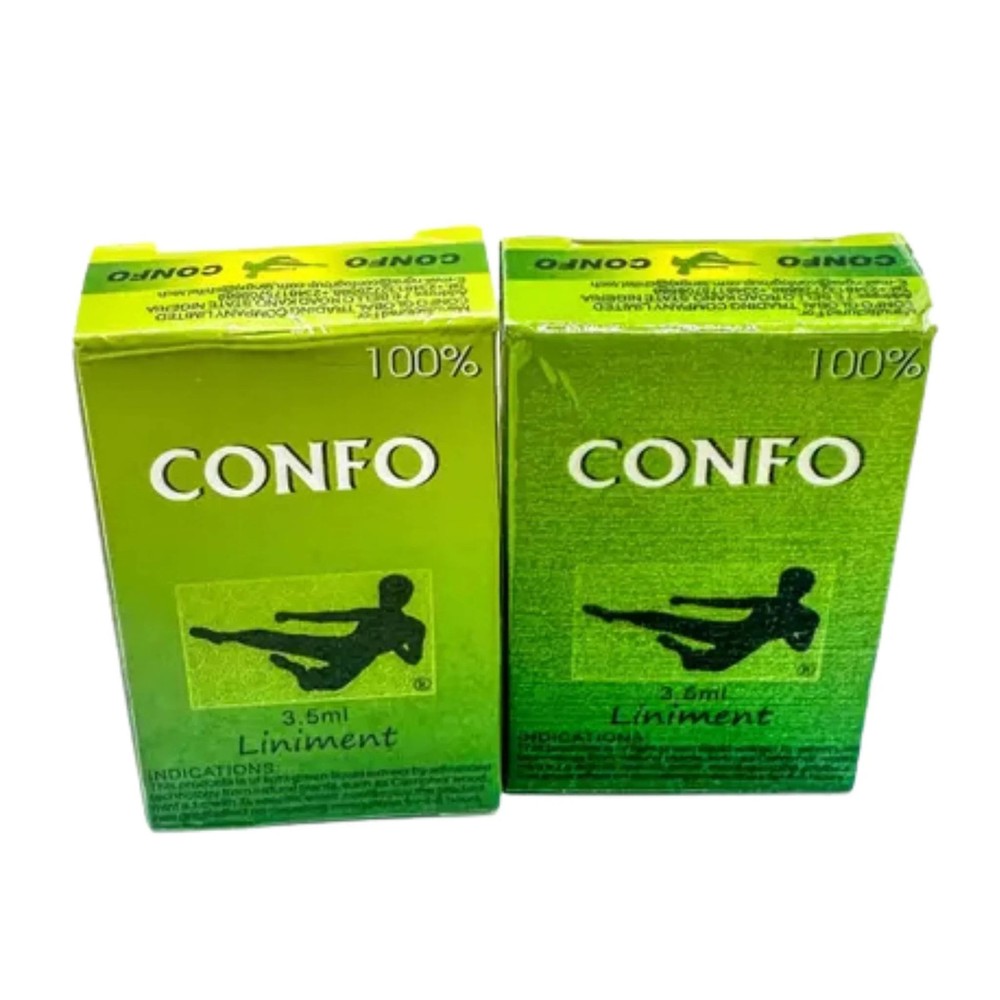 2x Confo 100%,Anti Mosquito 3ml