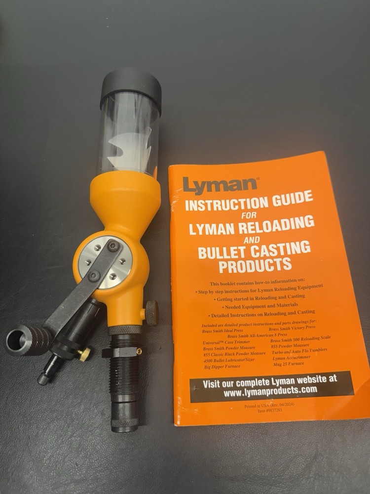 Lyman Reloading Supply Powder Measure
