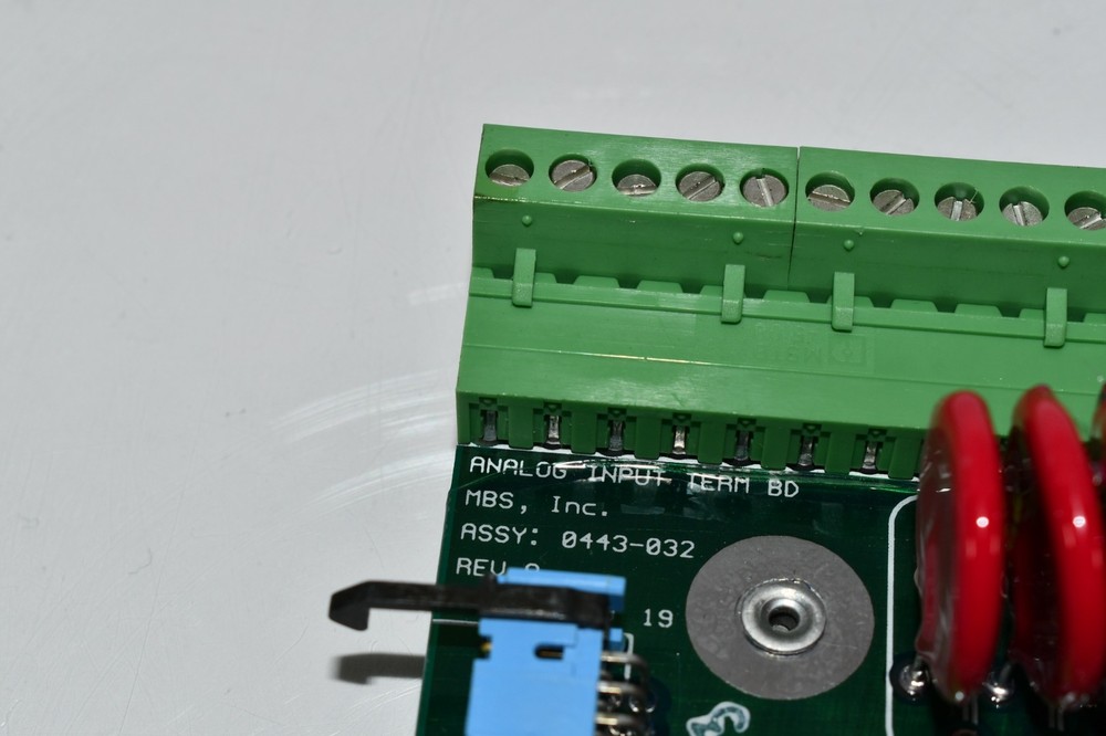 Ametek MBS INC 0443-032 Analog Input Terminal Board PCB