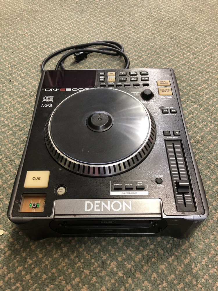 Denon DN-S3000 Table Top DJ CD Player